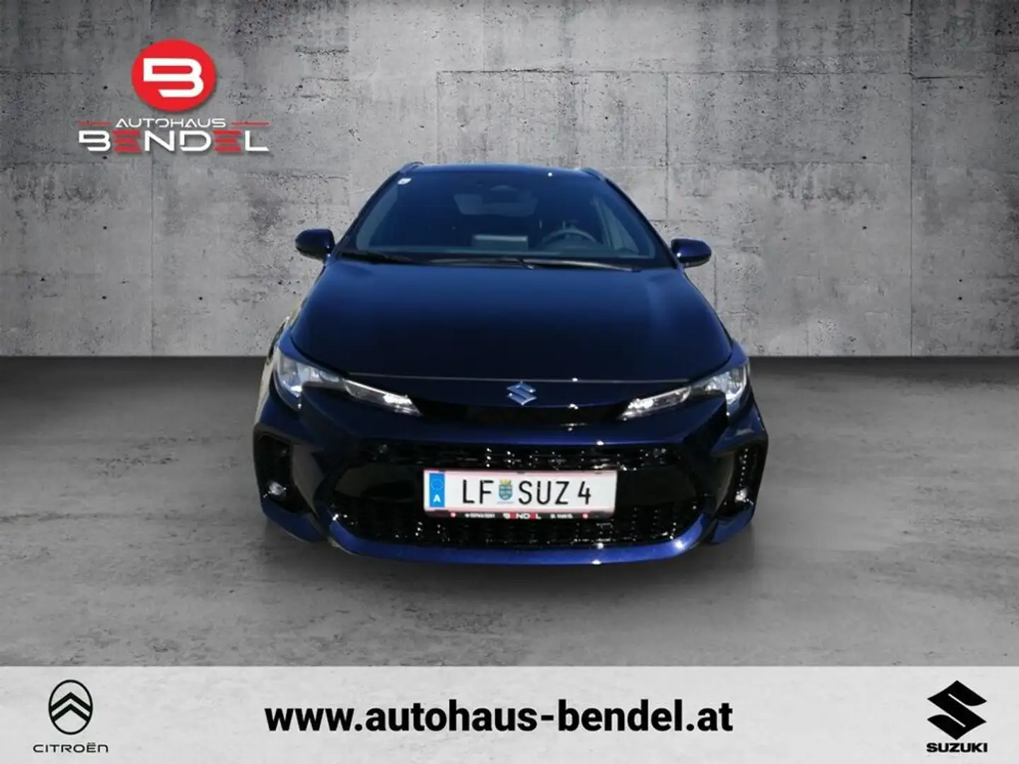 Suzuki Swace 1,8 HEV E-CVT Shine Blau - 2