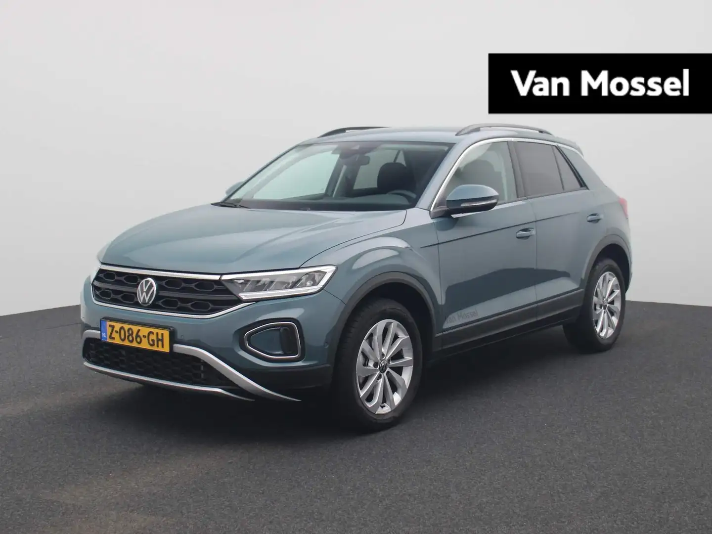 Volkswagen T-Roc 1.5 TSI Life Edition 150 PK DSG | Automaat | Stoel Blauw - 1