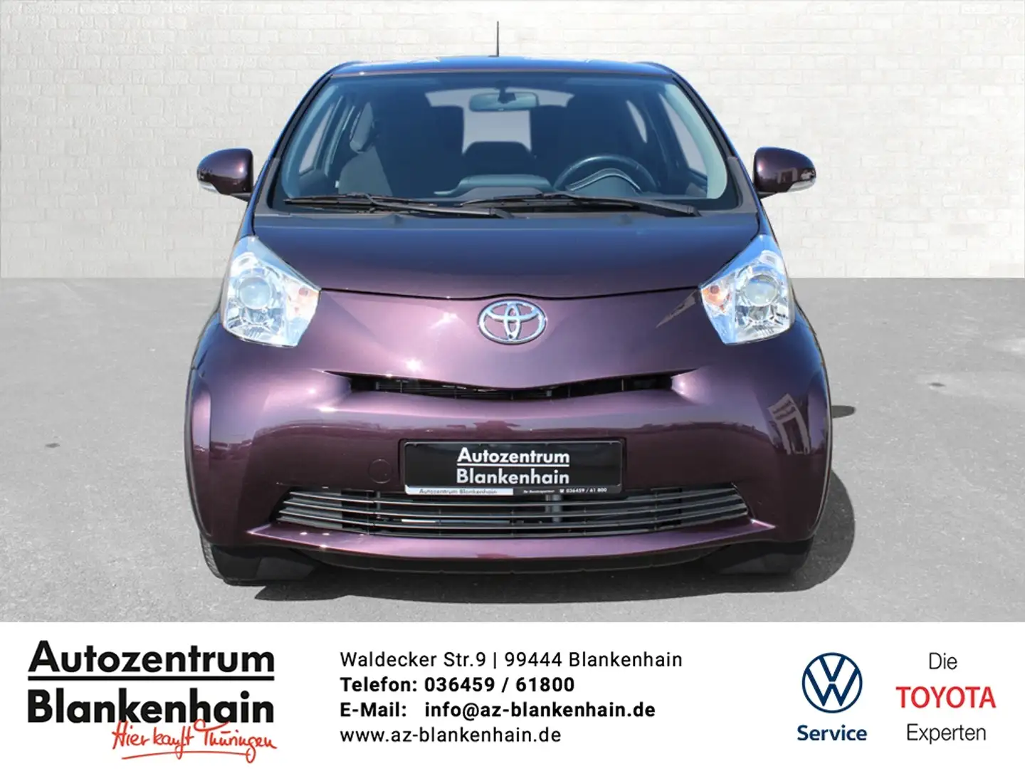 Toyota iQ 1,0 neue Ganzjahresreifen*super Zustand Burdeos - 2