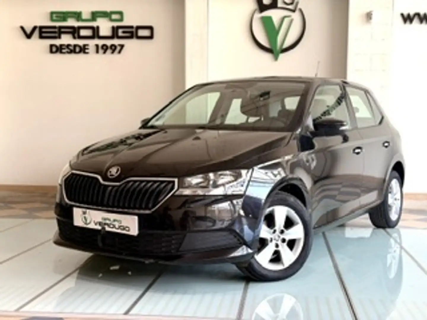 Skoda Fabia 1.0 MPI Like 55kW Negro - 1