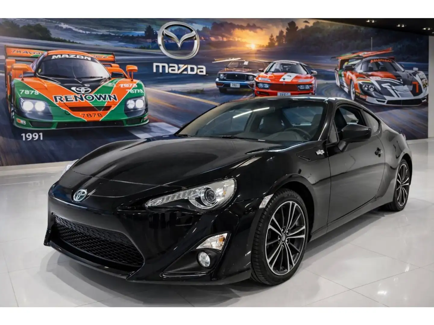 Toyota GT86 2.0 200 BVA CARBON EDITION / NUMEROTEE / HISTORIQUE COMPLET CONSTRUCTEUR / CG FRANCAISE Schwarz - 1