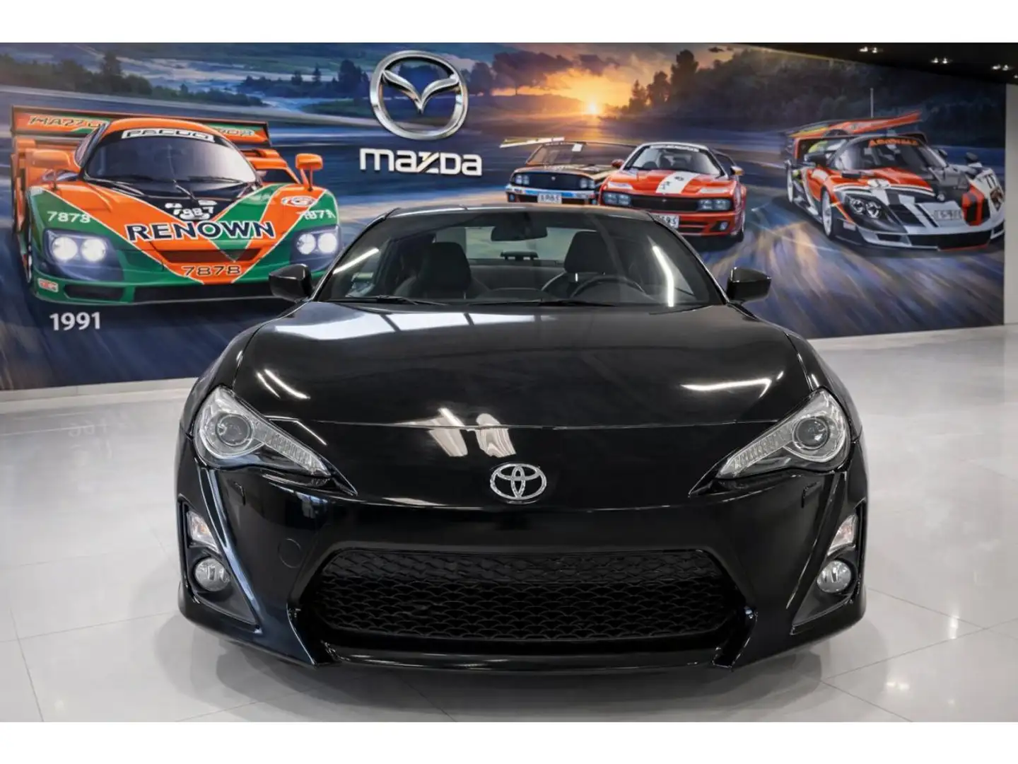 Toyota GT86 2.0 200 BVA CARBON EDITION / NUMEROTEE / HISTORIQUE COMPLET CONSTRUCTEUR / CG FRANCAISE Schwarz - 2