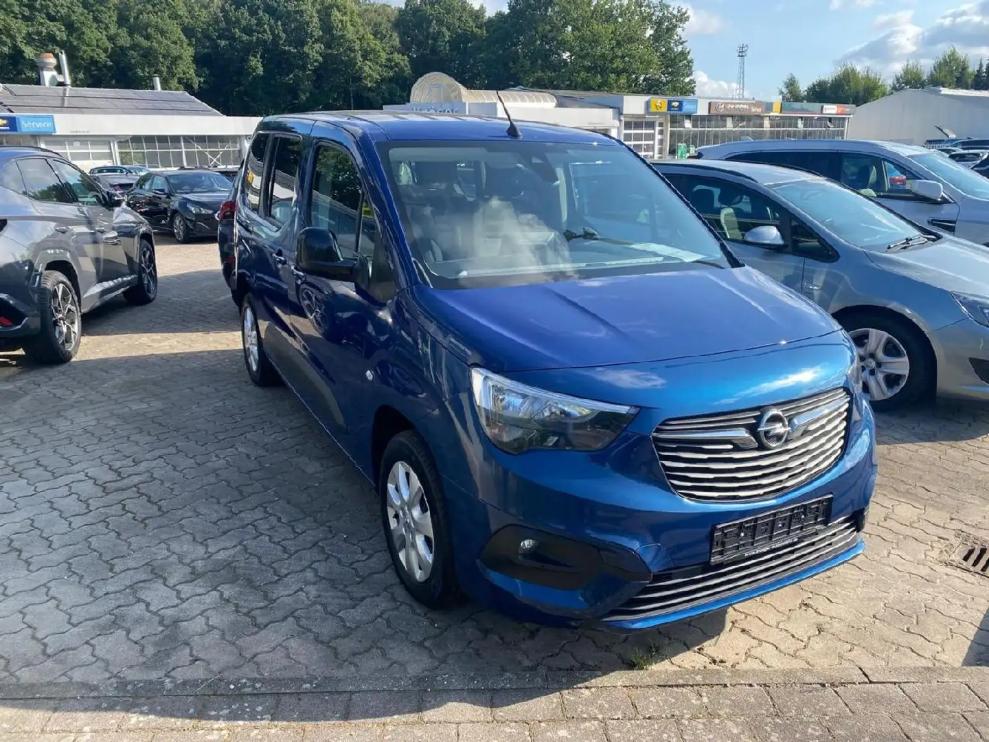 Opel Combo-e Life - e Elegance Bleu - 2