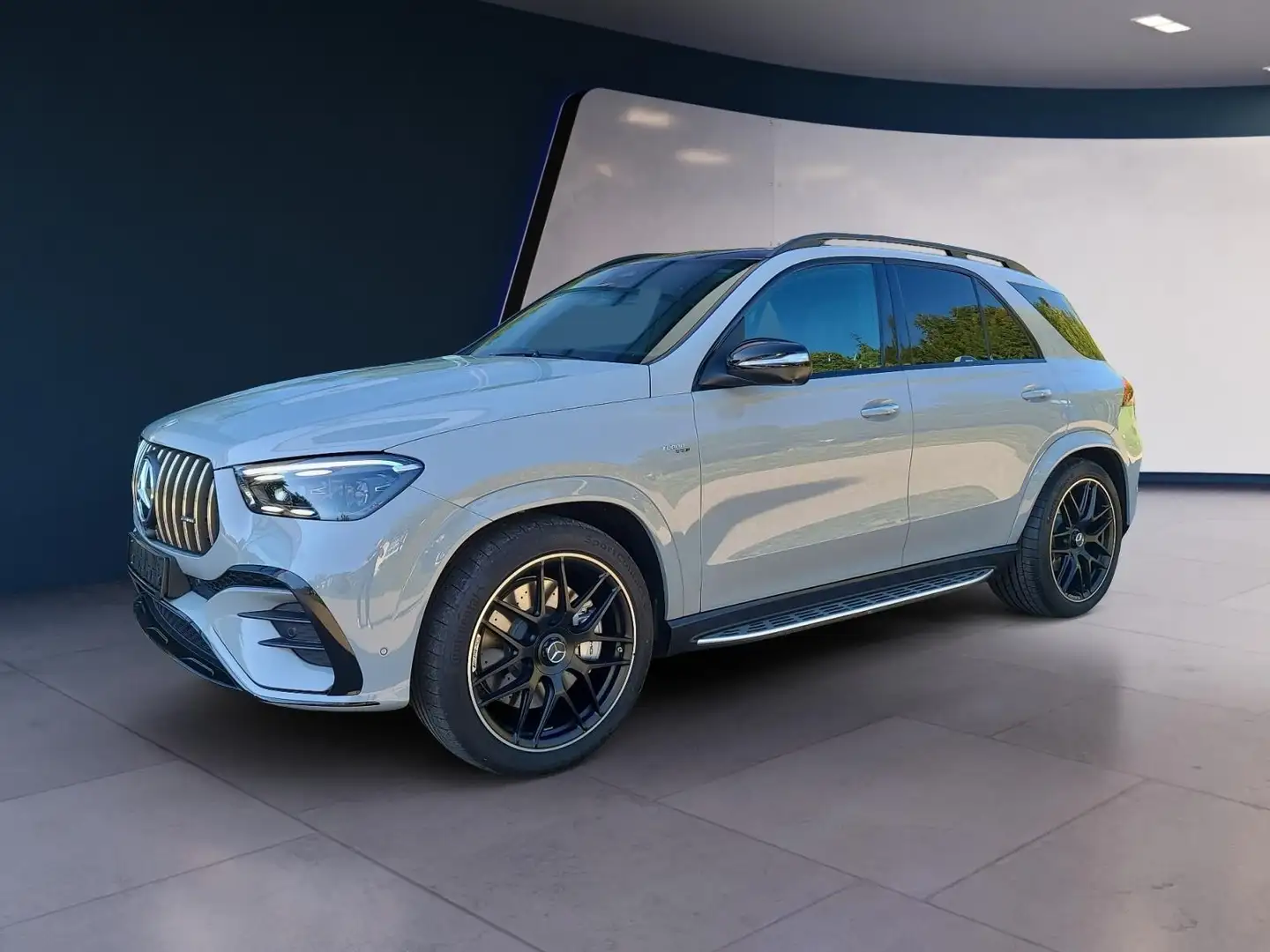 Mercedes-Benz GLE 53 AMG 4Matic+ (167.161) PremiumPlus AHK 4xSHZ Winter ... Grau - 1