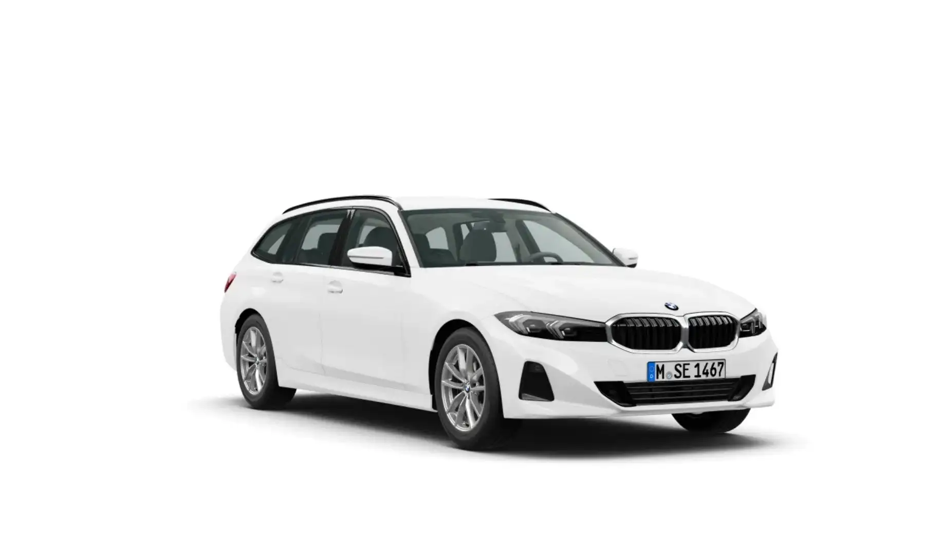 BMW 318 i NAVI+17"LM+KLIMAAUTO+KAMERA+LED Bílá - 2