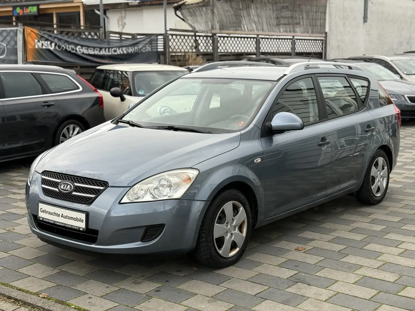 Kia Ceed SW / cee'd SW 1.6 LX Klima Kombi Bleu - 2