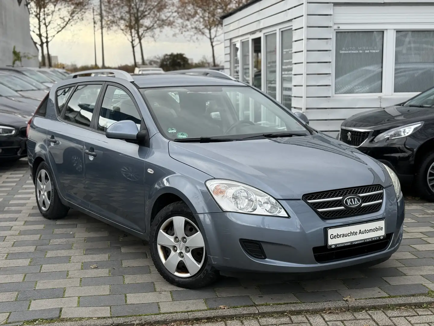 Kia Ceed SW / cee'd SW 1.6 LX Klima Kombi Bleu - 1