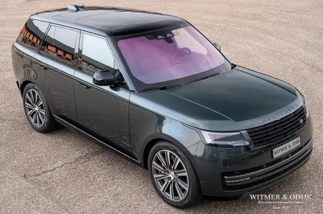 Land Rover Range Rover view 8