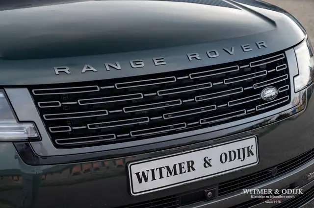 Land Rover Range Rover view 18