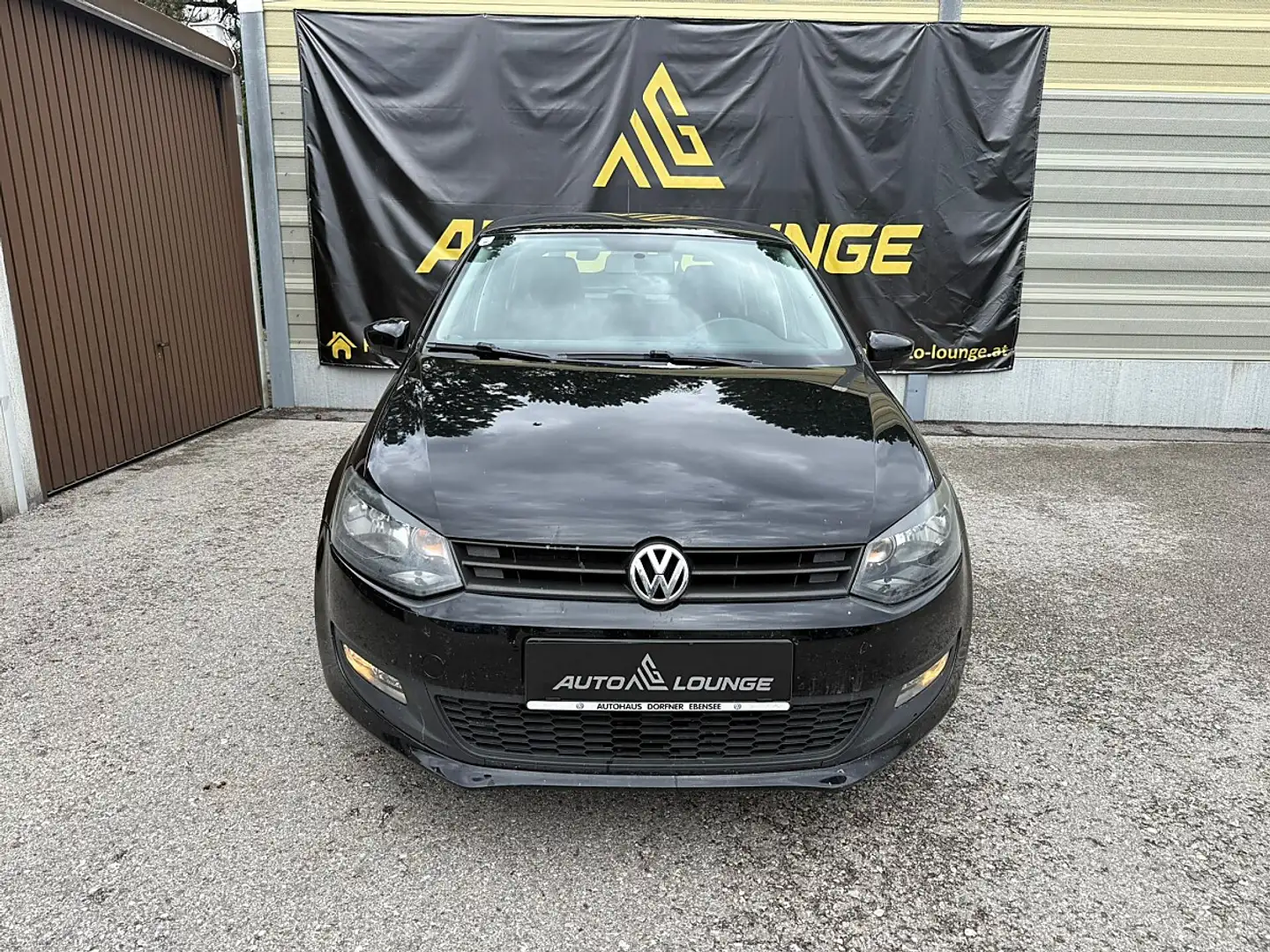 Volkswagen Polo Cool 1,2 Schwarz - 2