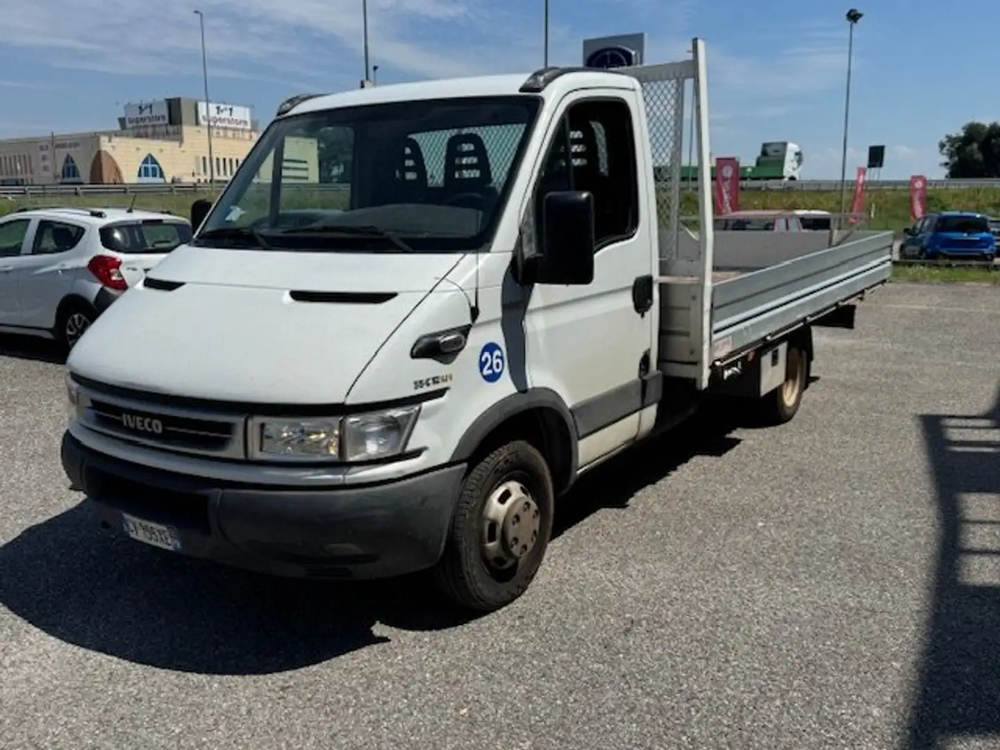 Iveco Daily 35C12 HPI CASSONE LUNGO Bianco - 2