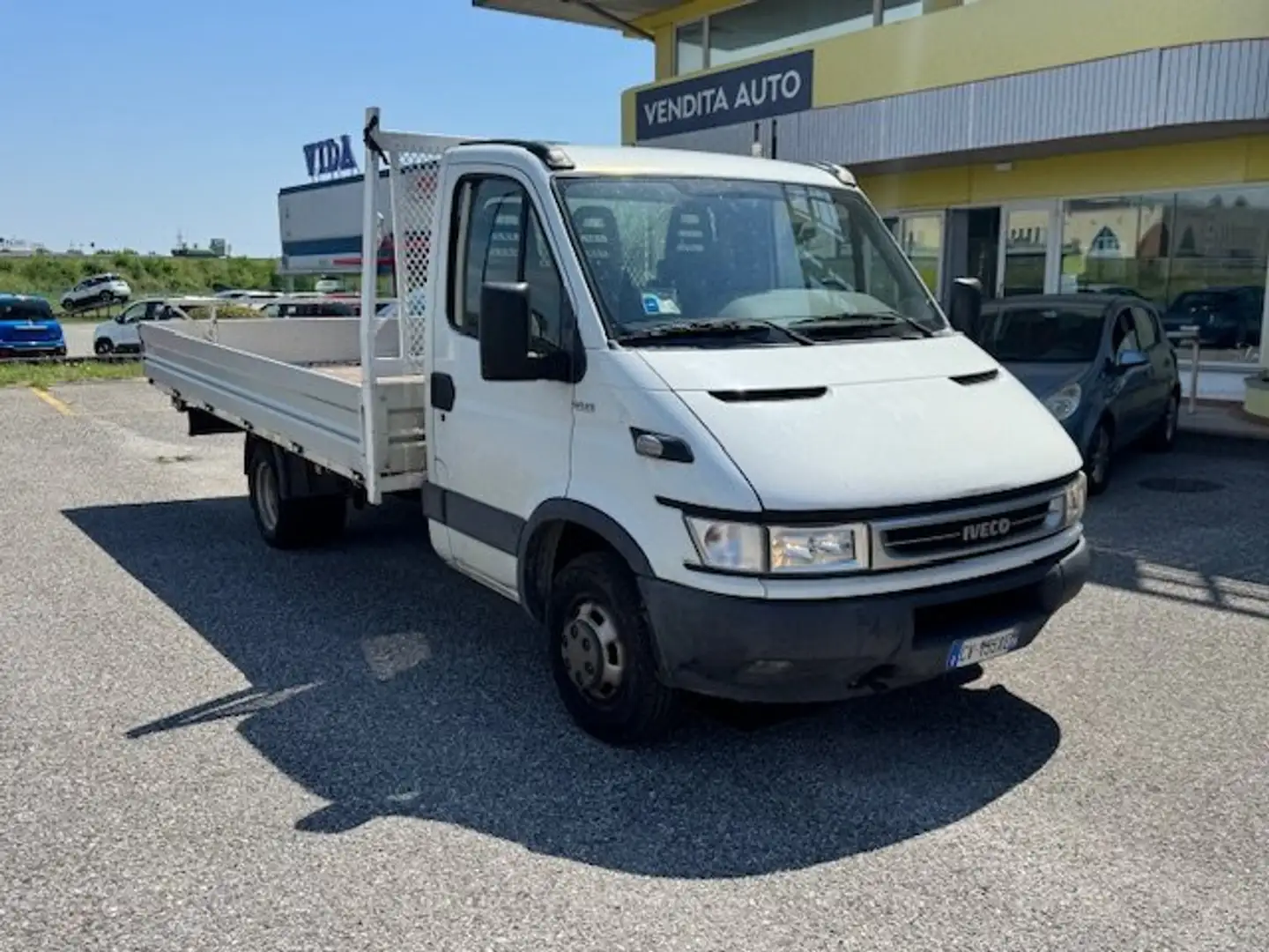 Iveco Daily 35C12 HPI CASSONE LUNGO Bianco - 1