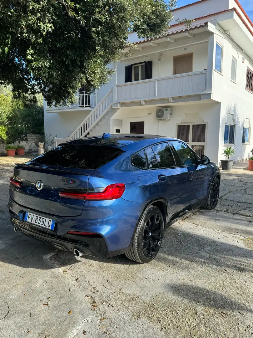 BMW X4 xdrive20d Msport auto Blu/Azzurro - 1