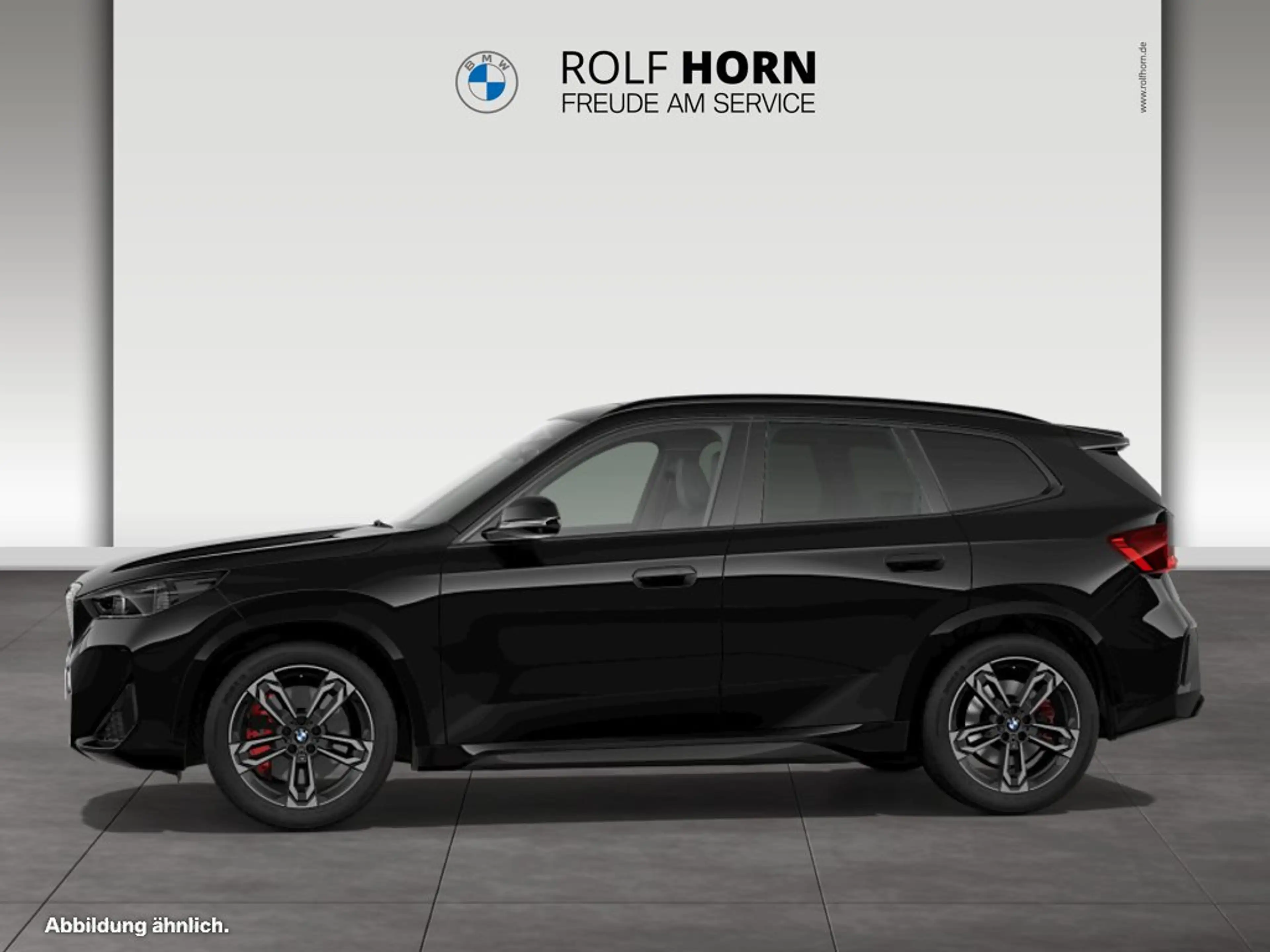 BMW iX1 eDrive20 M Sport M Pro HUD AHK Pano har/kar 360 SH — photo 6