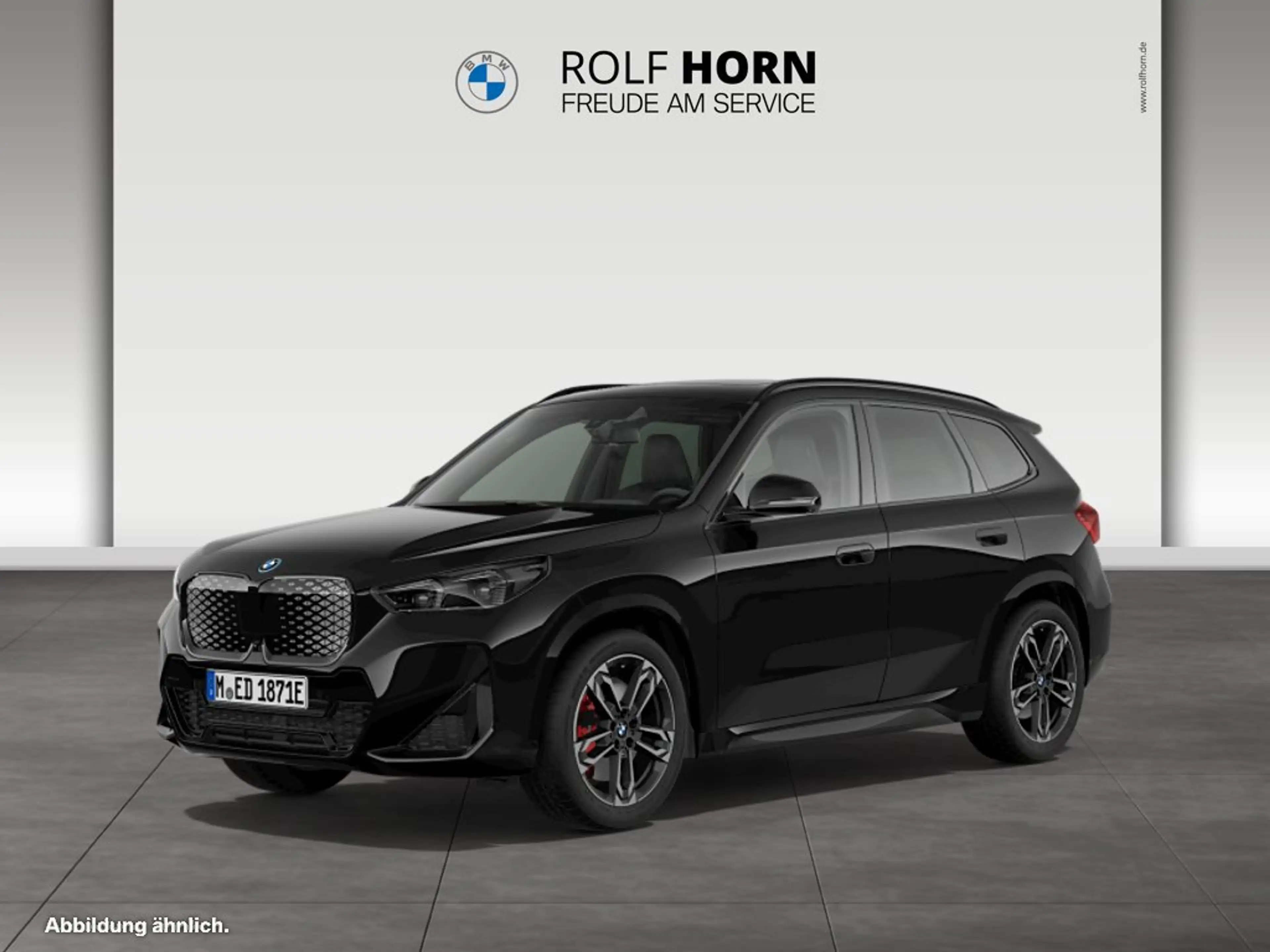 BMW iX1 eDrive20 M Sport M Pro HUD AHK Pano har/kar 360 SH
