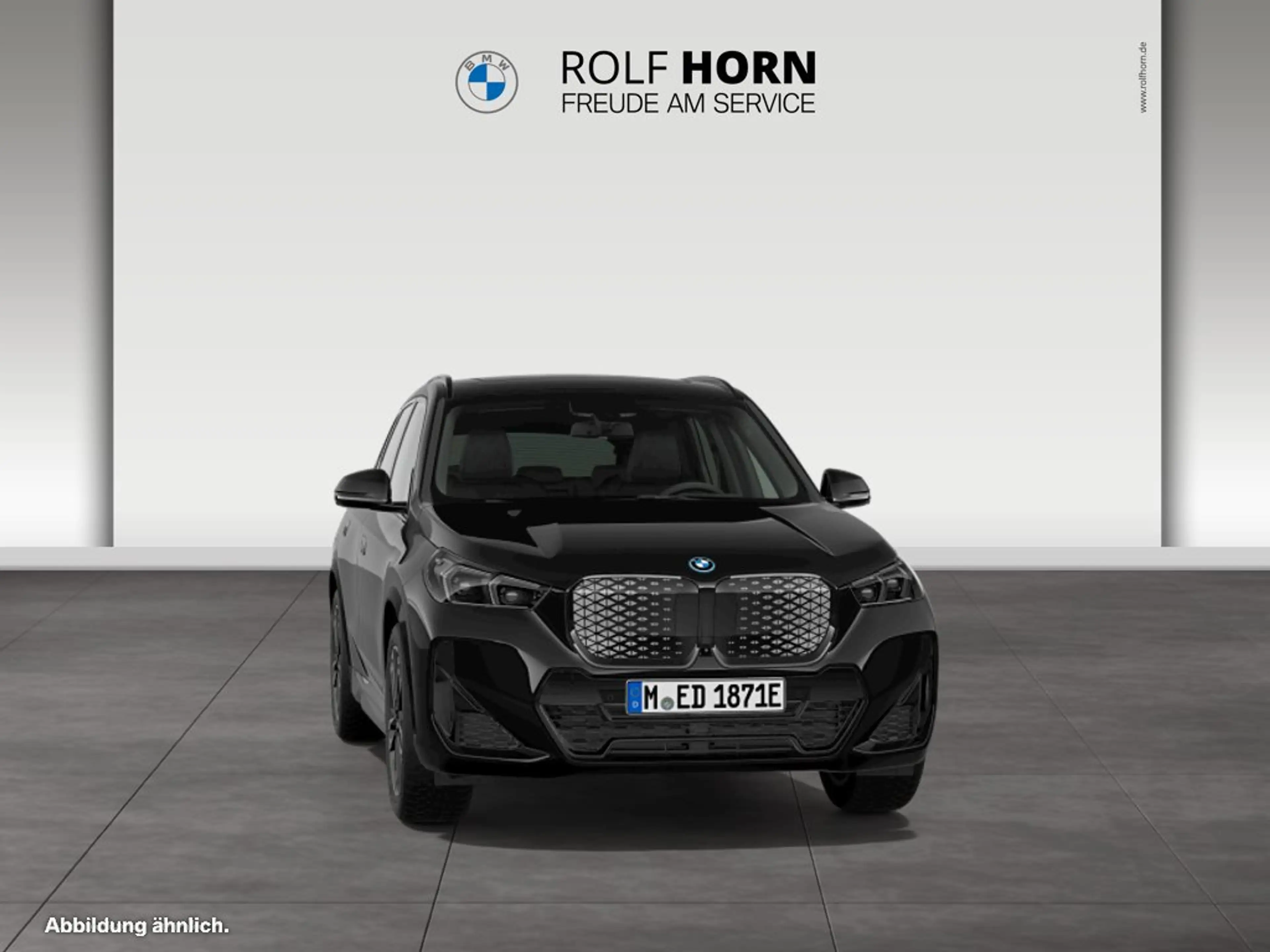 BMW iX1 eDrive20 M Sport M Pro HUD AHK Pano har/kar 360 SH — photo 11