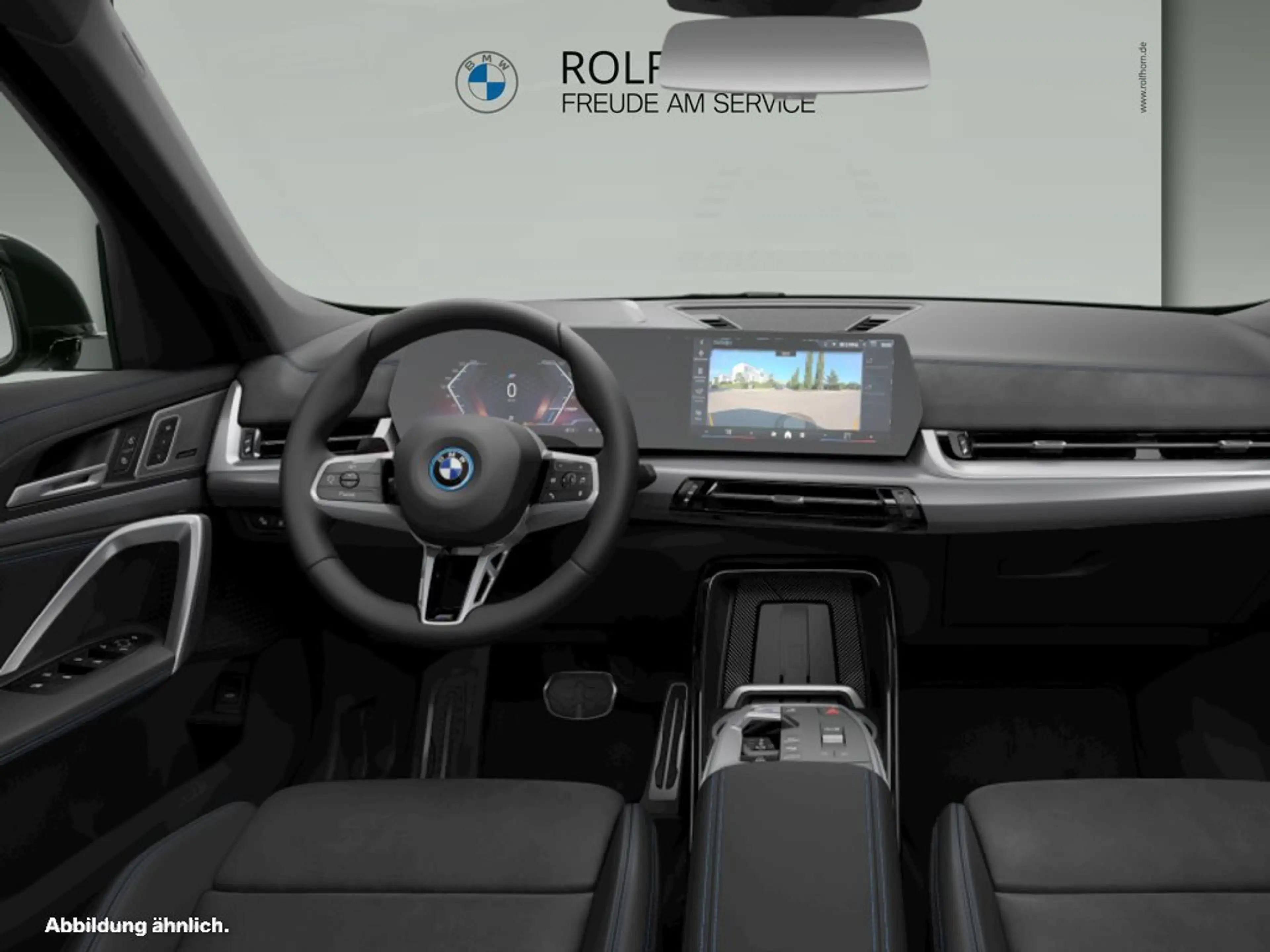 BMW iX1 eDrive20 M Sport M Pro HUD AHK Pano har/kar 360 SH — photo 5