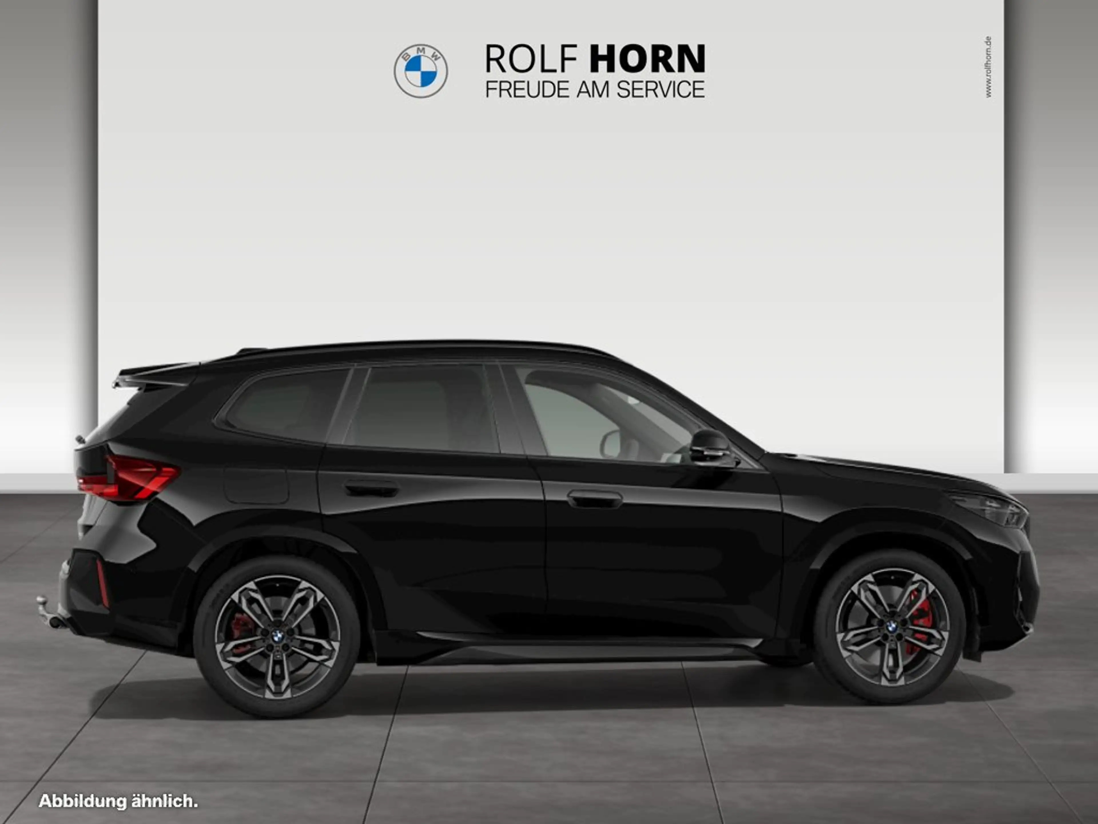 BMW iX1 eDrive20 M Sport M Pro HUD AHK Pano har/kar 360 SH — photo 9