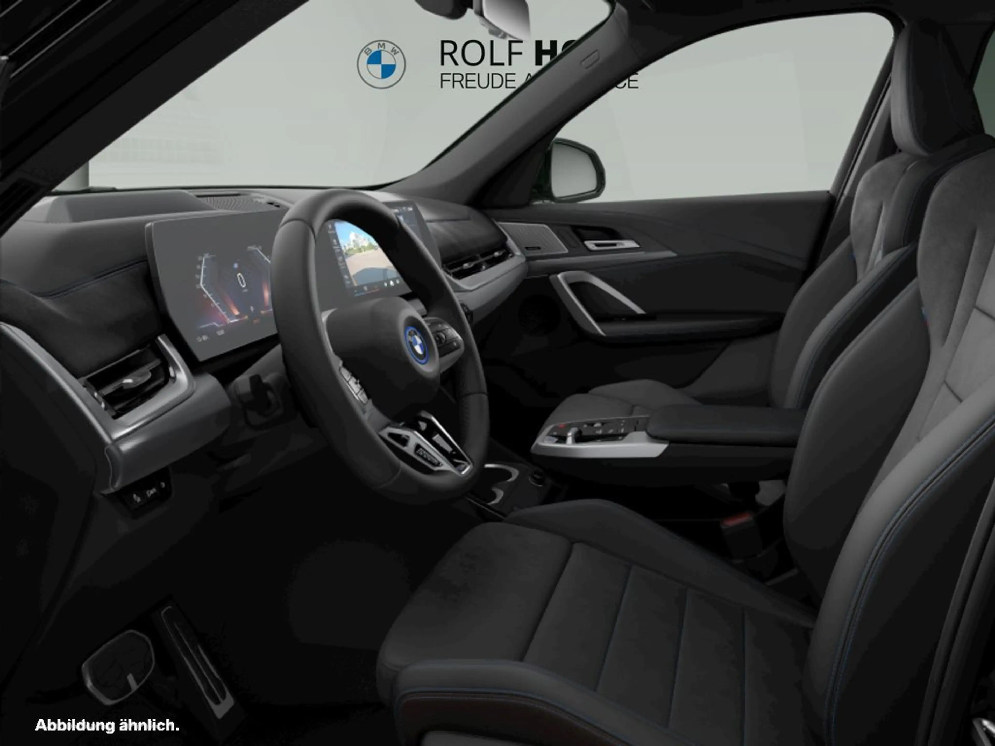 BMW iX1 eDrive20 M Sport M Pro HUD AHK Pano har/kar 360 SH — photo 4