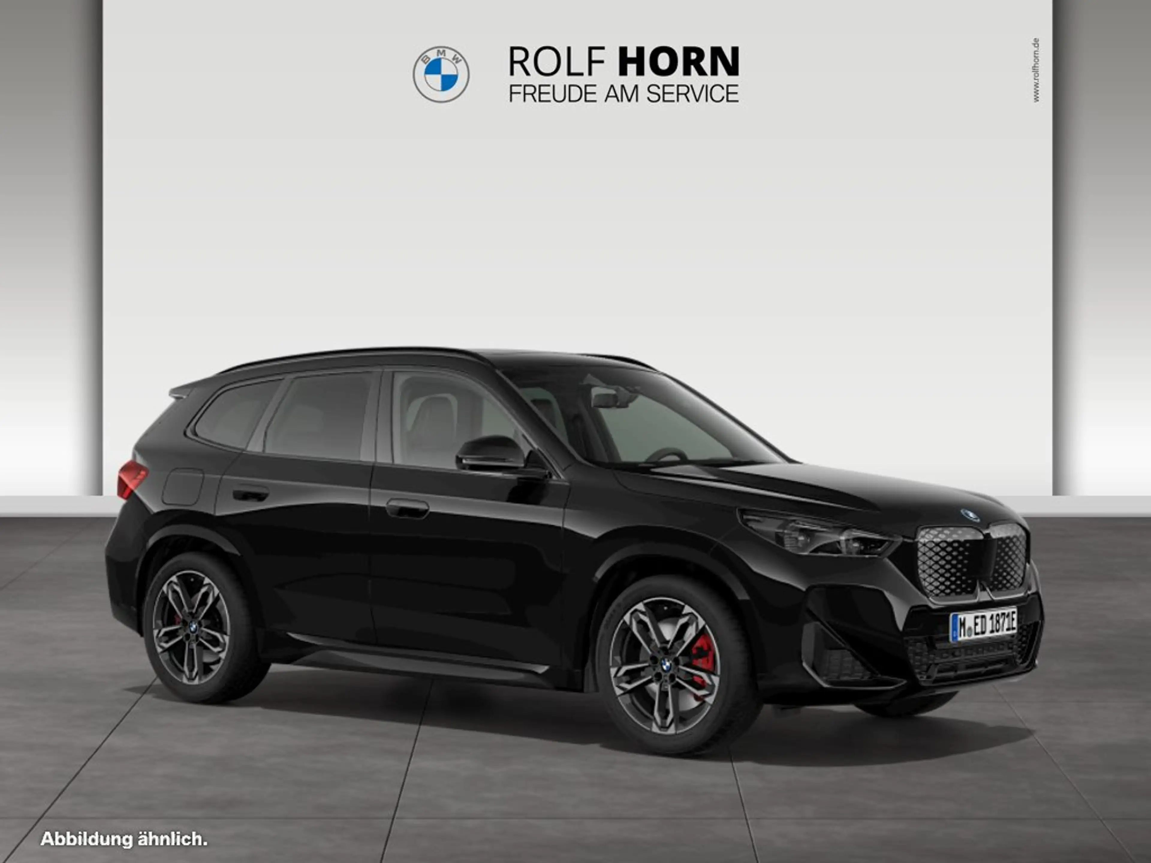 BMW iX1 eDrive20 M Sport M Pro HUD AHK Pano har/kar 360 SH — photo 10