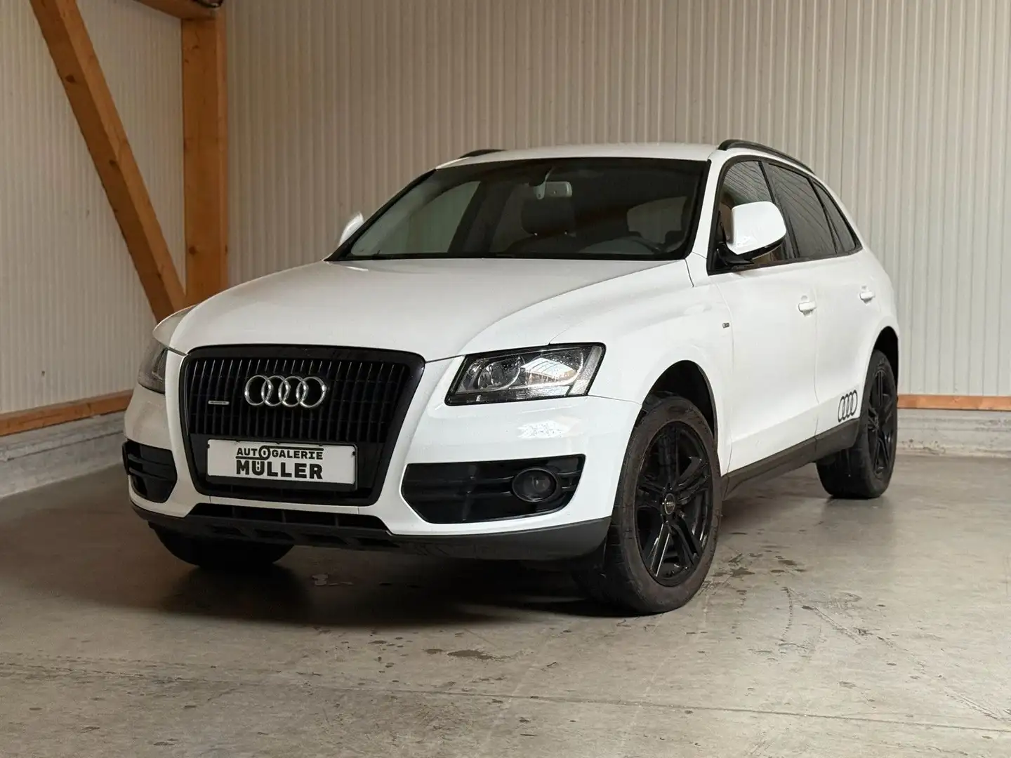 Audi Q5 2.0 TDI quattro Automatik °NAVI° Gris - 2