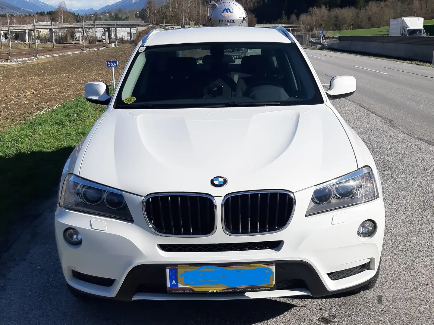 BMW X3 xDrive20d Österreich-Paket Aut. Weiß - 2