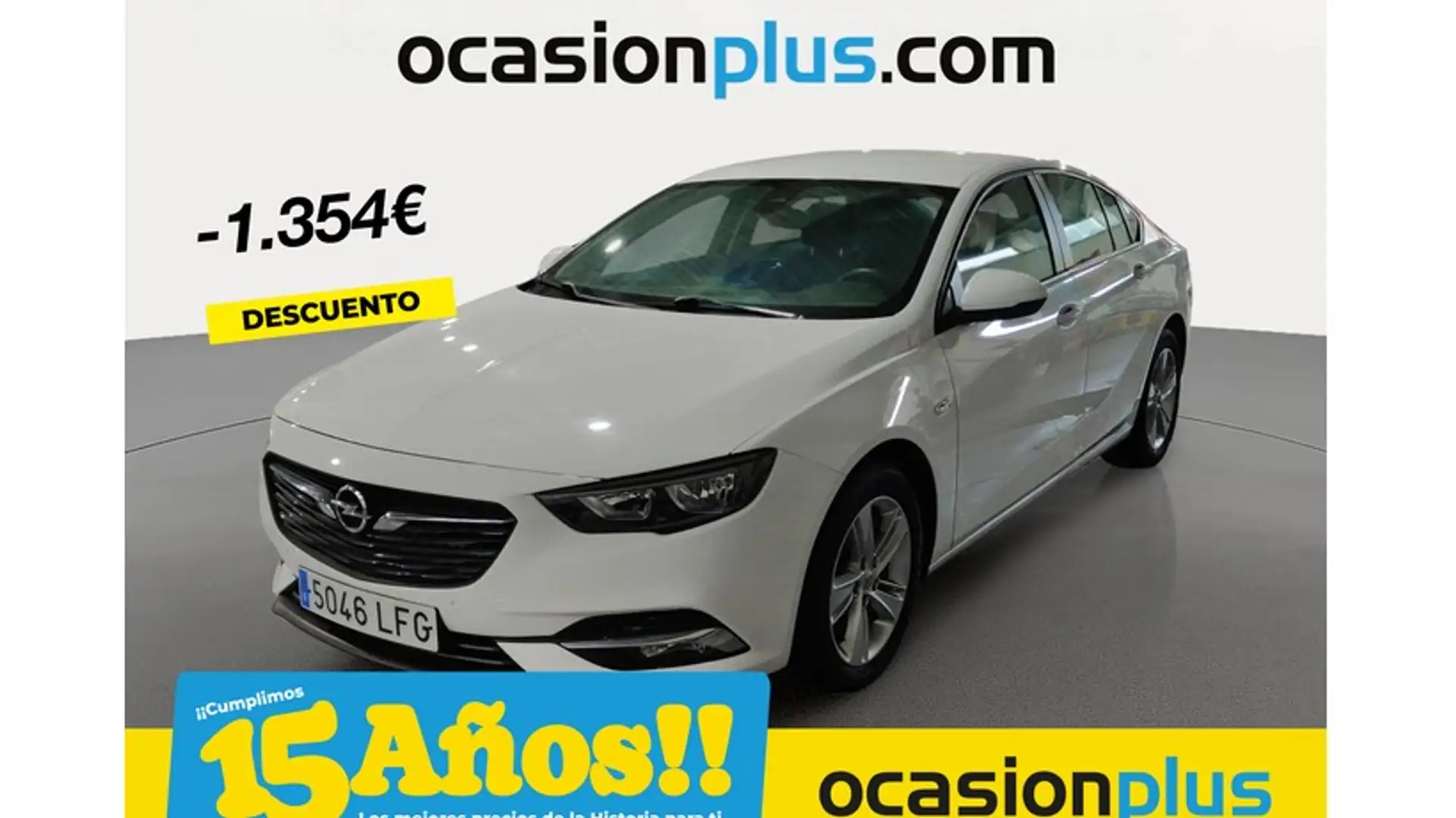 Opel Insignia 1.6CDTI S&S Selective Pro 136 Wit - 1