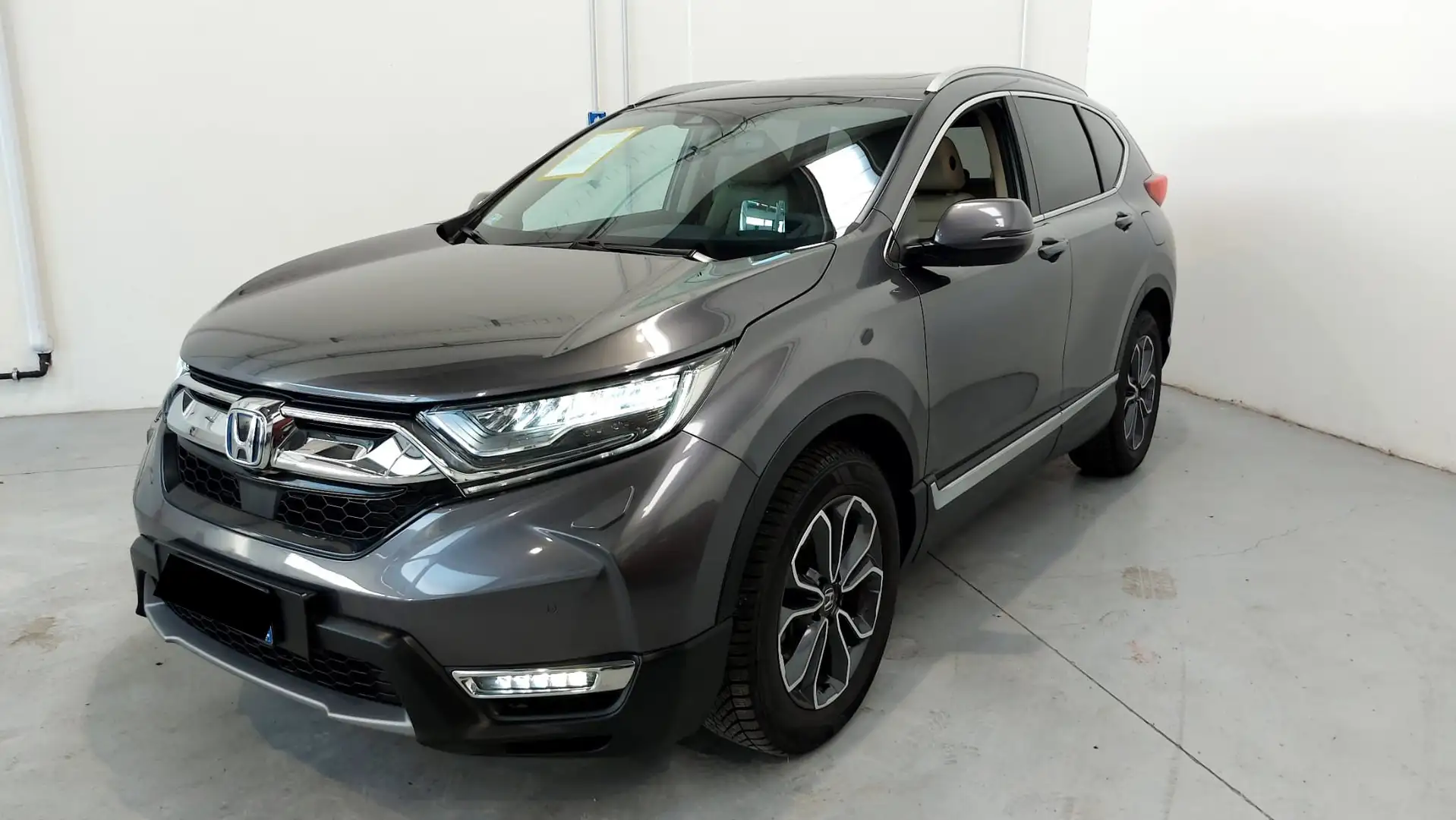 Honda CR-V 2.0 hev Executive Navi awd ecvt GJ272 Gris - 1