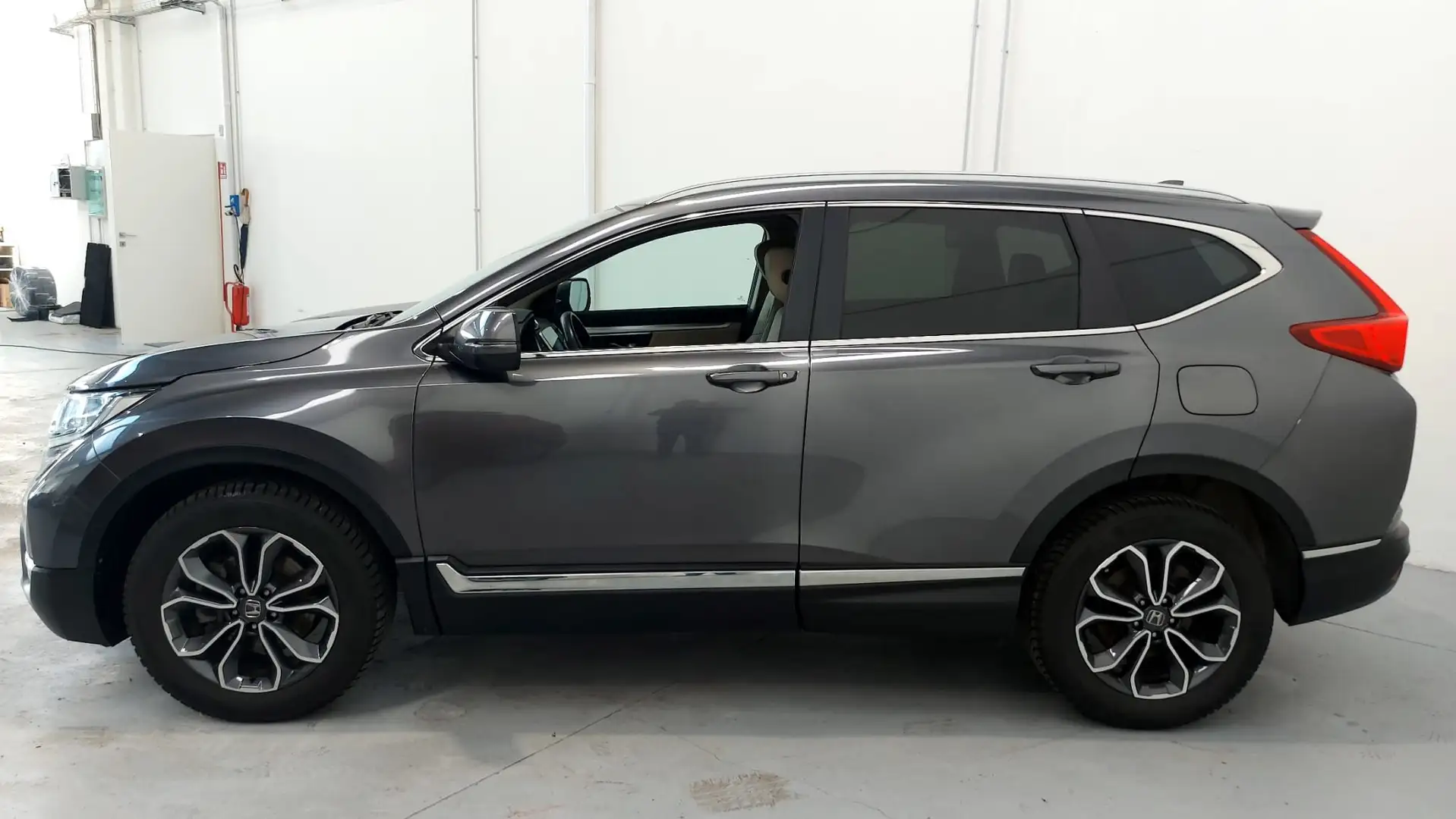 Honda CR-V 2.0 hev Executive Navi awd ecvt GJ272 Gris - 2