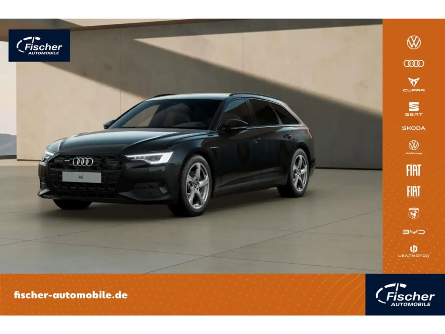 Audi A6 Avant 45 TDI quattro Advanced AHK/Matrix/19'' Schwarz - 1