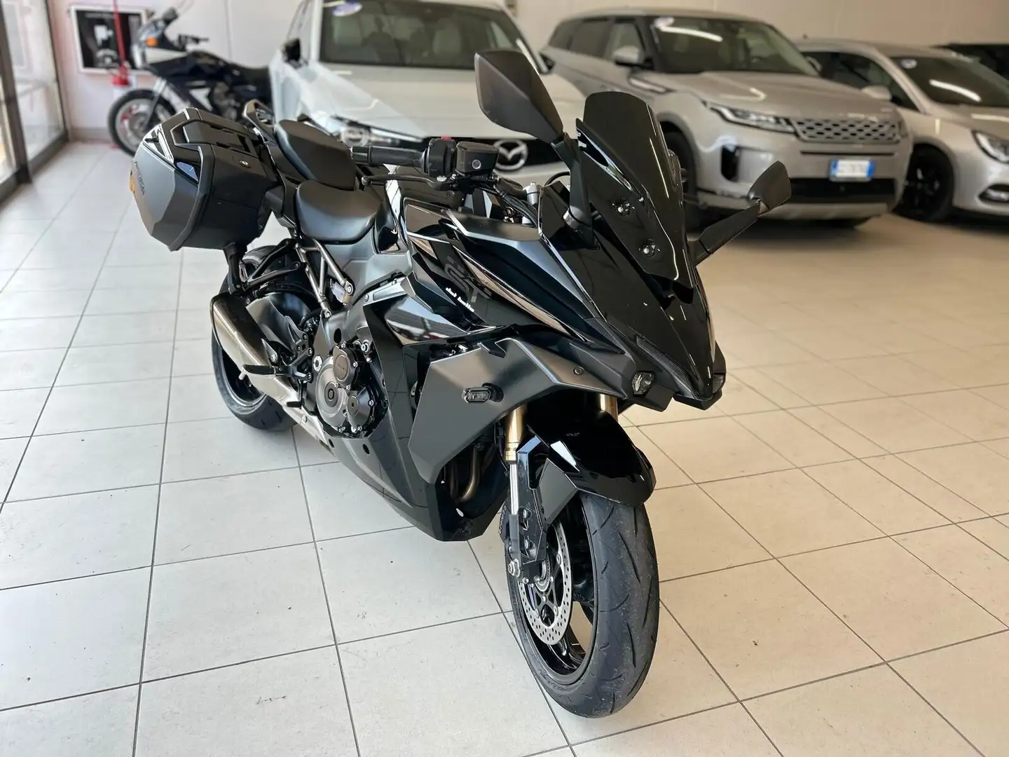Suzuki GSX-S 1000 GT 152 CV Nero - 1