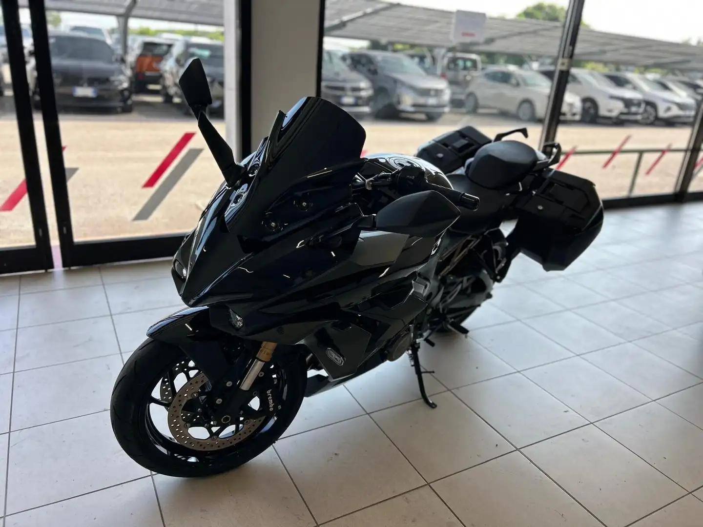 Suzuki GSX-S 1000 GT 152 CV Nero - 2