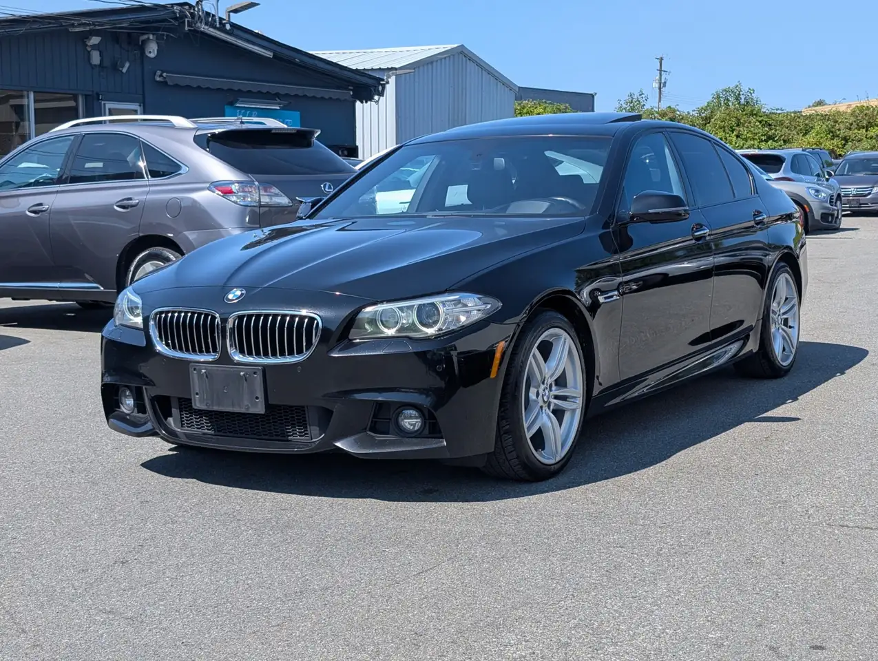 2016 BMW 5 Series