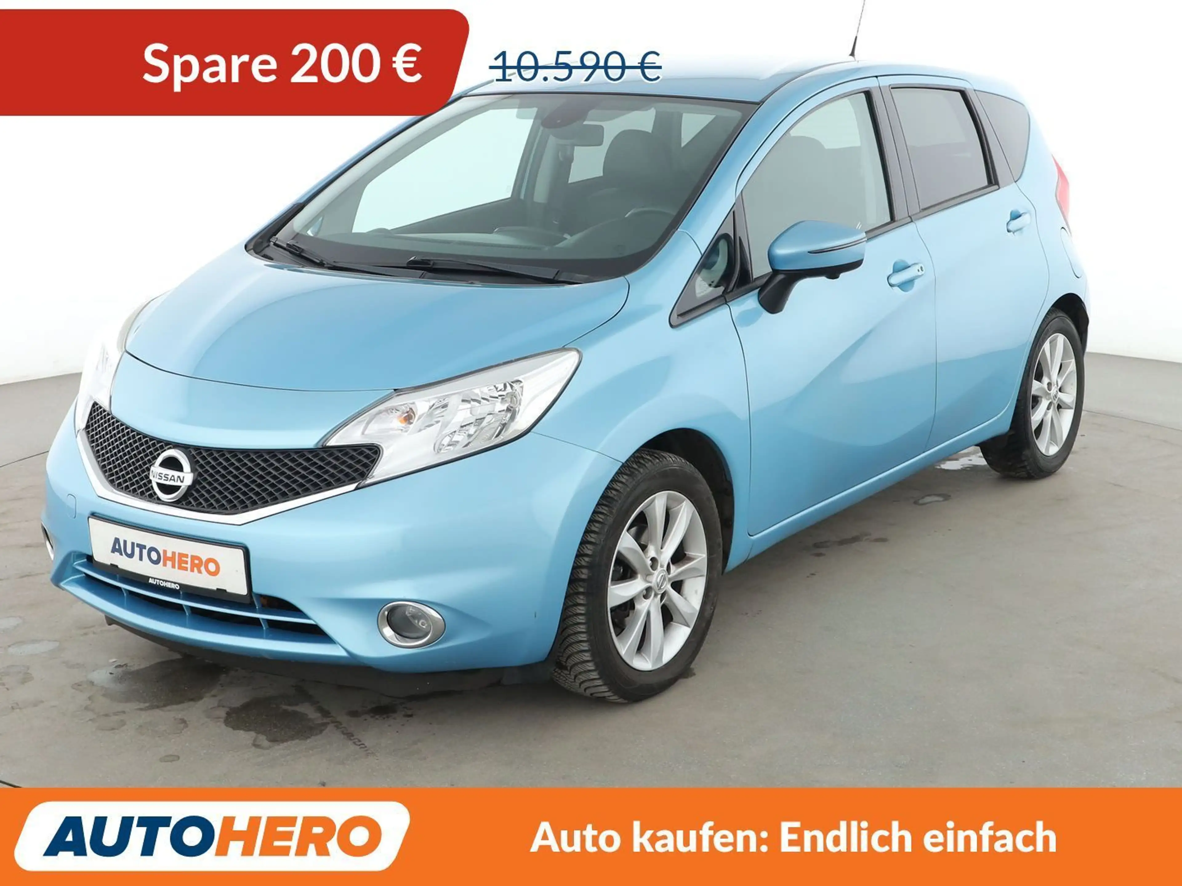 Nissan Note 1.2 Tekna Aut.*NAVI*SPUR*360°CAM*SHZ*KLIMA*
