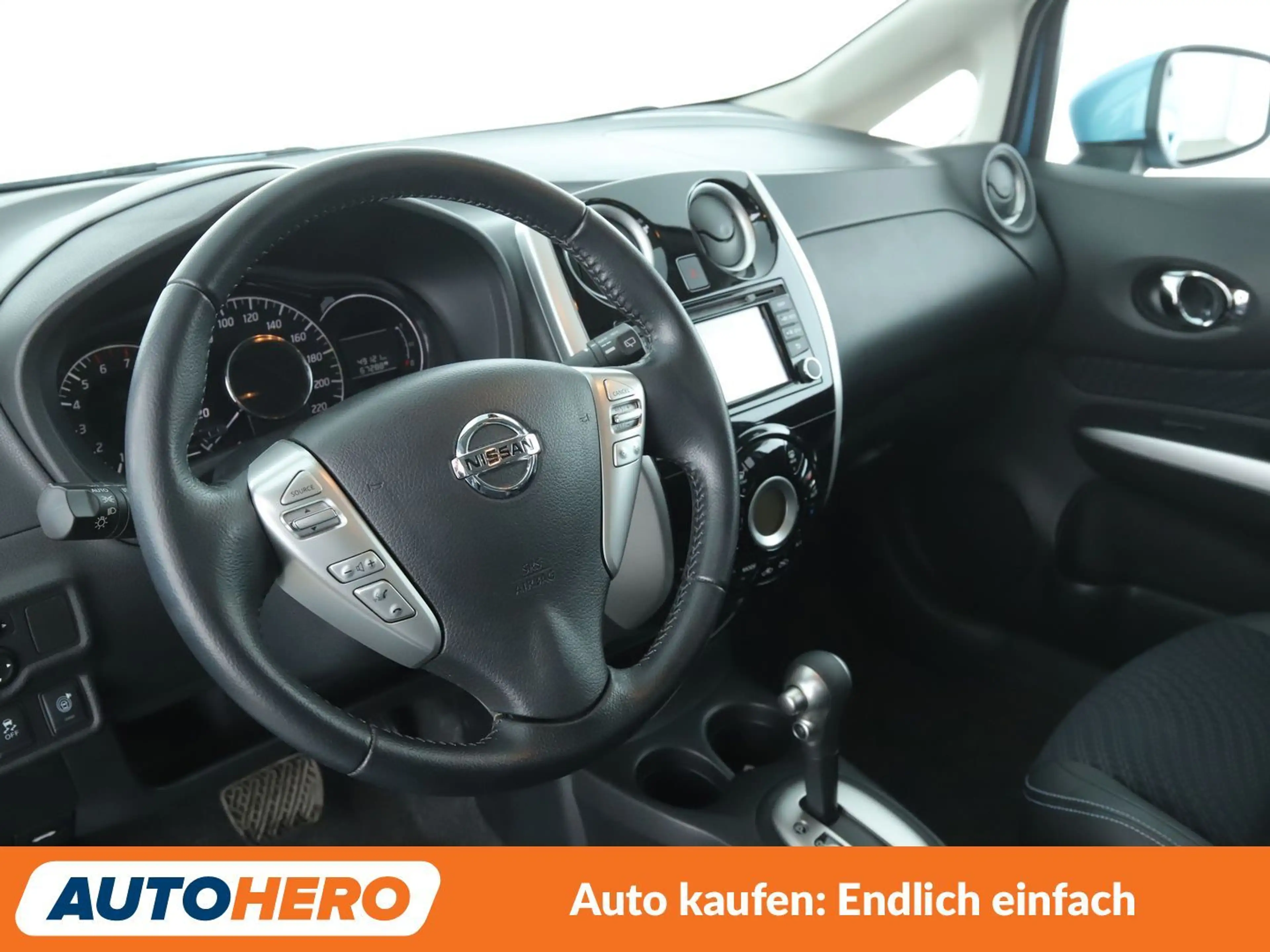 Nissan Note 1.2 Tekna Aut.*NAVI*SPUR*360°CAM*SHZ*KLIMA* — photo 11