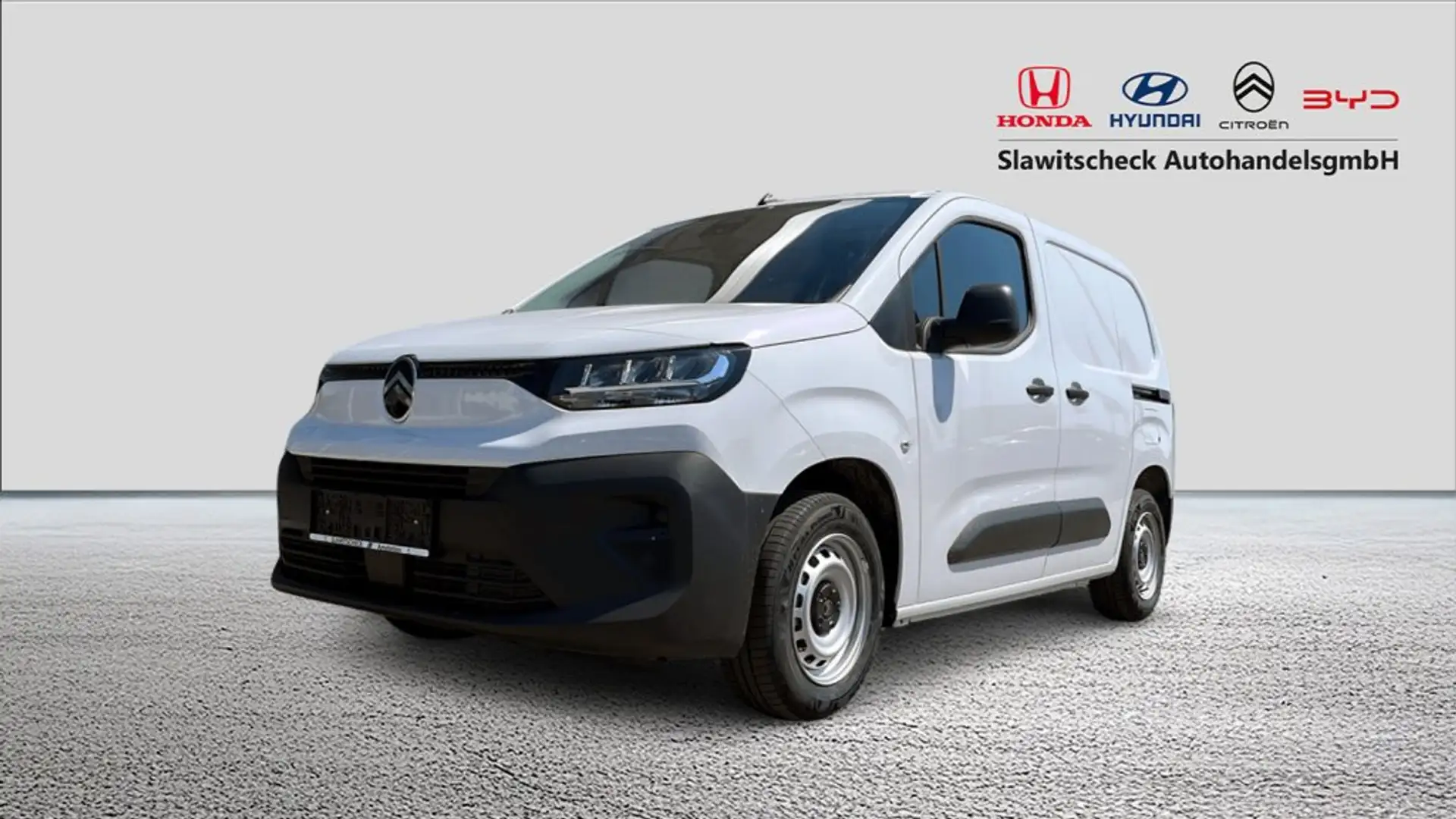 Citroen Berlingo KW Länge M Diesel 100 Manuell Weiß - 1