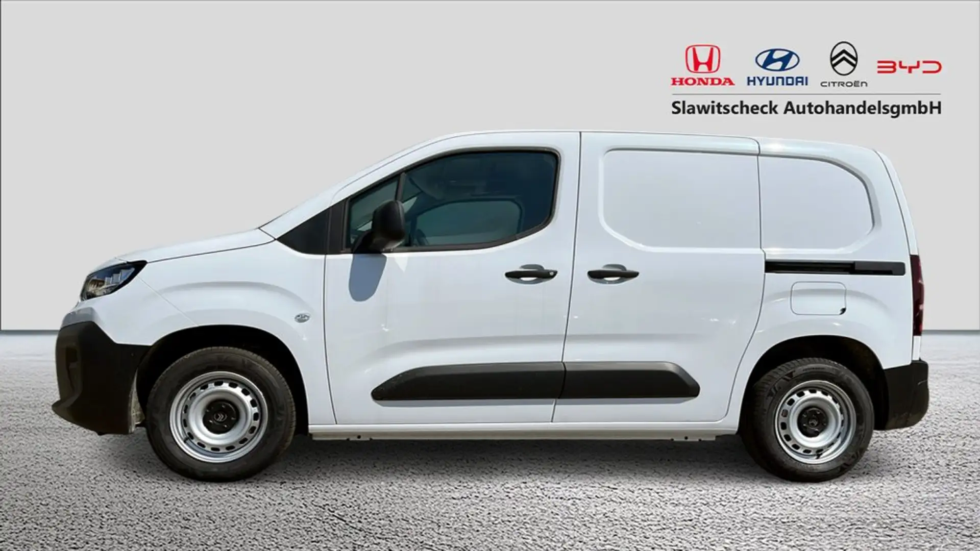 Citroen Berlingo KW Länge M Diesel 100 Manuell Weiß - 2