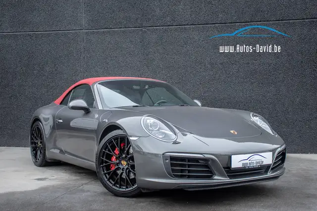 Porsche 991 911 991.2 Carrera Cabrio 3.0 Bi-Turbo PDK Sport Chrono / HISTORIEK / SPORT EXHAUST / APPLE CARPLAY / ZETELVERWARMING