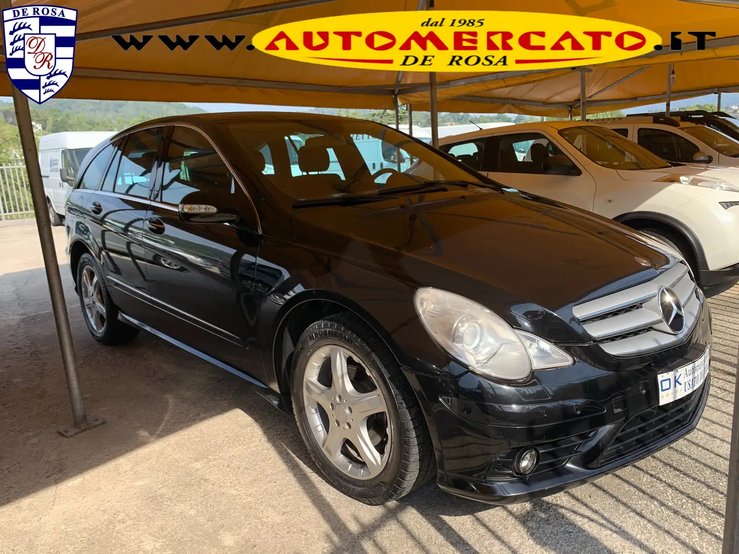 Mercedes-Benz R 320 CDI 4 MATIC 7 POSTI PREMIUM SPORT Nero - 2