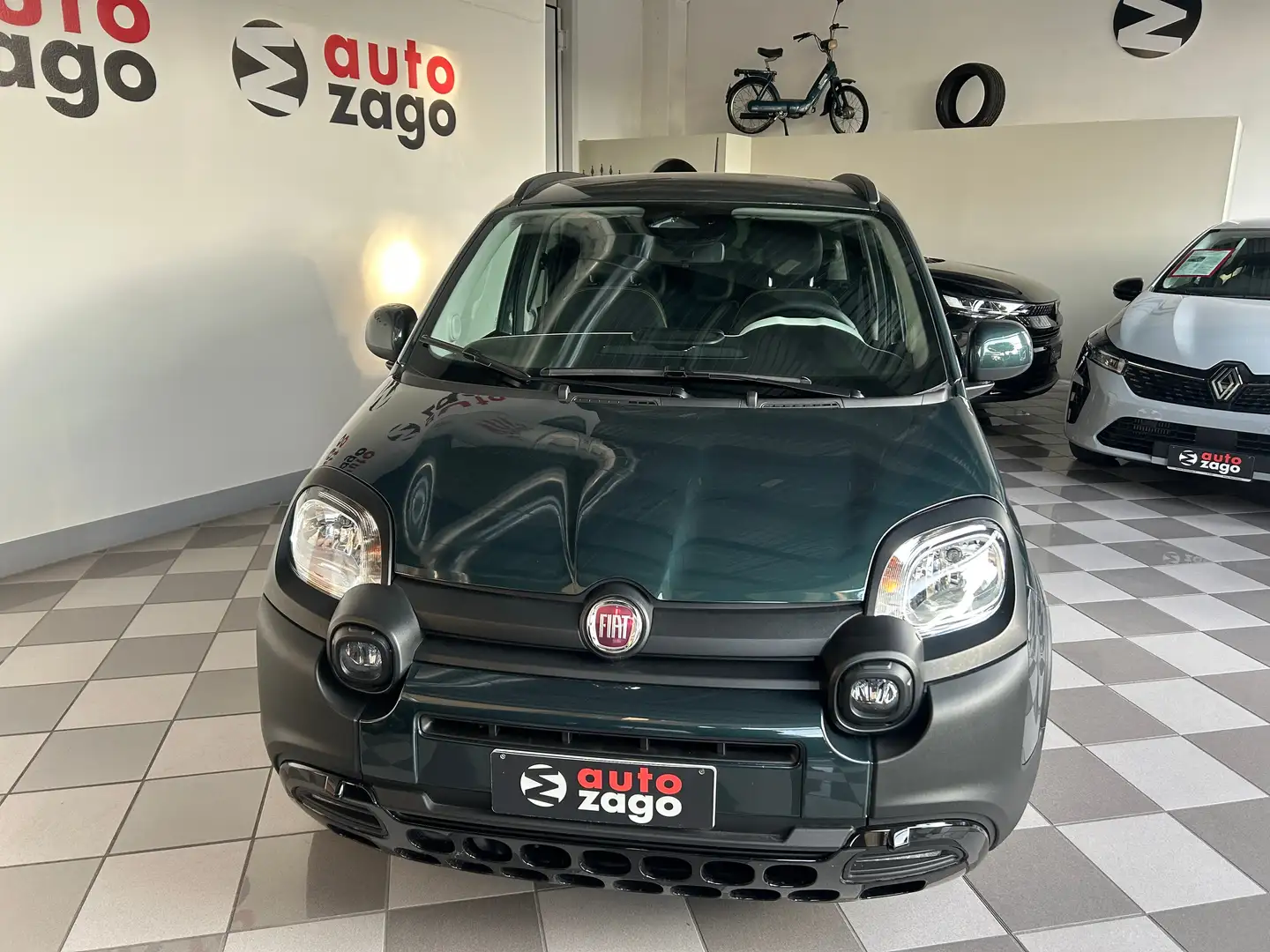 Fiat Panda Pandina Cross 1.0 firefly hybrid s Verde - 2