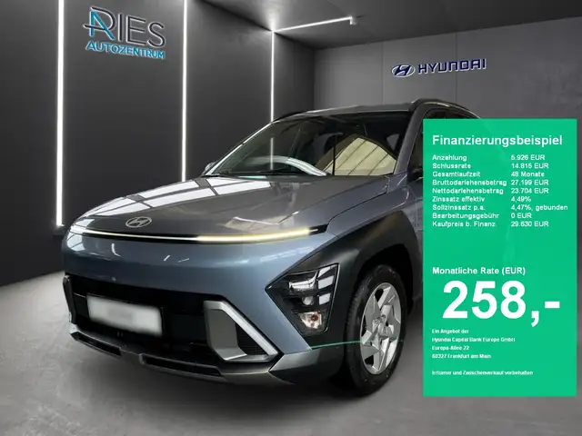 Hyundai KONA SX2 1.6 T GDI 360*KlimaA*LED*Navi*SHZ*ACC
