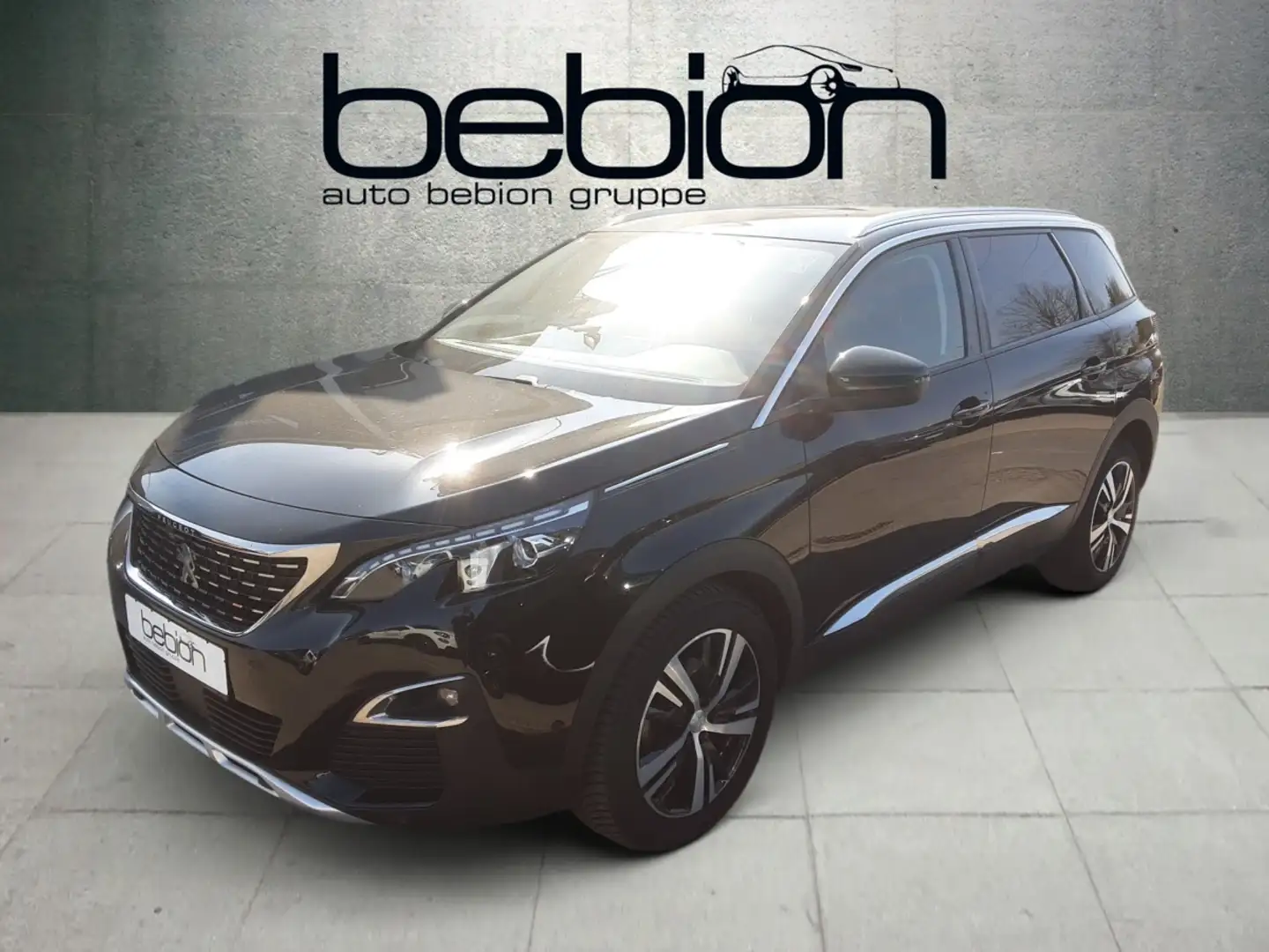 Peugeot 5008 1.5 BlueHDi 130 Allure FLA 360 SpurH DynLi Schwarz - 2
