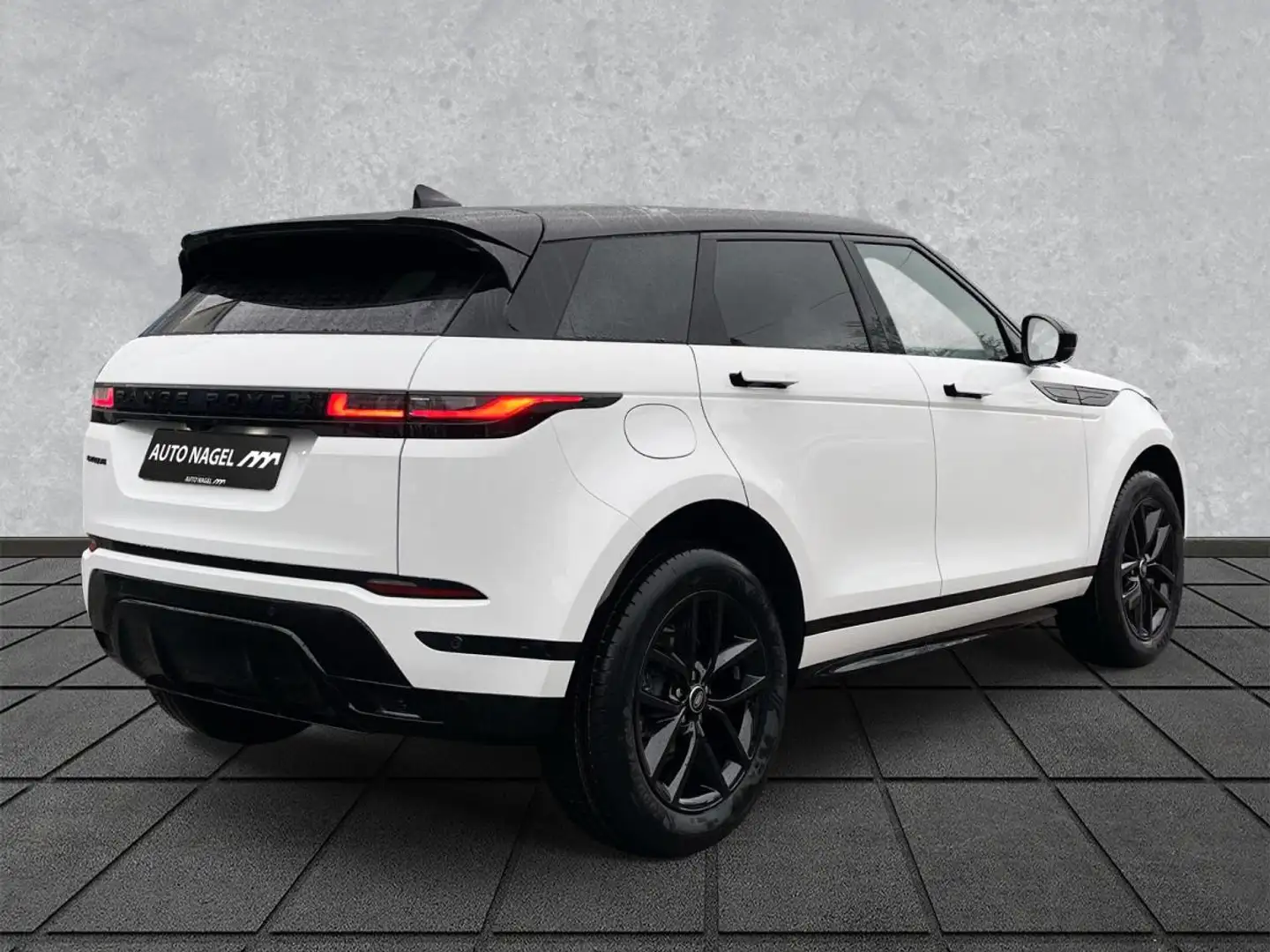 Land Rover Range Rover Evoque D165 Dynamic SE *WinterP*BlackP*SHZ*Kamera*Leder*e Weiß - 2