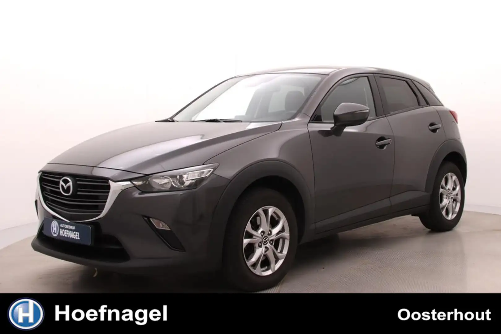 Mazda CX-3 2.0 SkyActiv-G 120 Dynamic Automaat | Cruise Contr Gris - 1