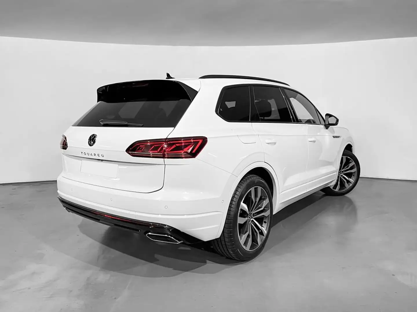 Volkswagen Touareg Nuevo R-Line V6 3.0 TDI 210kW (286CV) BMT Tiptroni Blanco - 2