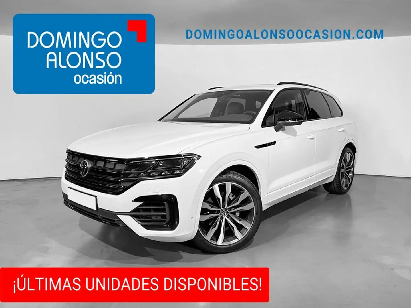 Volkswagen Touareg Nuevo R-Line V6 3.0 TDI 210kW (286CV) BMT Tiptroni Blanco - 1