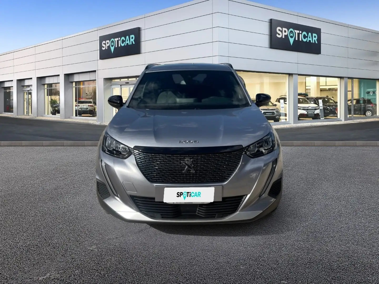Peugeot 2008 BlueHDi 130 S&S EAT8 Allure Grigio - 2