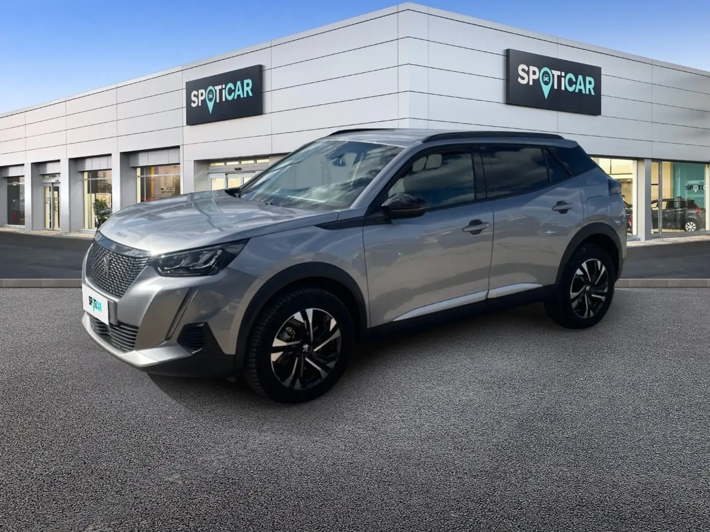 Peugeot 2008 BlueHDi 130 S&S EAT8 Allure Grigio - 1