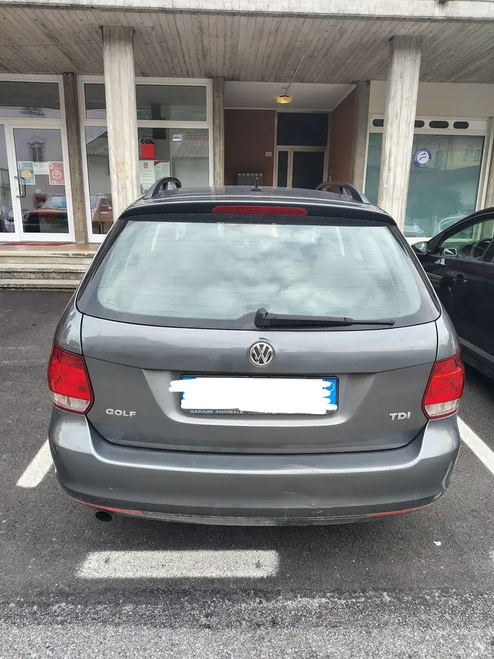 Volkswagen Golf Variant 1.6 tdi confortline 110cv, foto 6