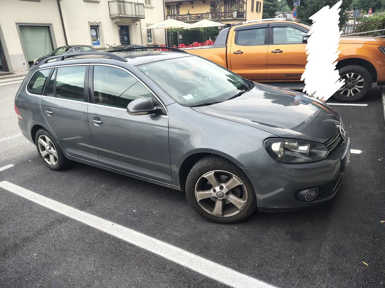 Volkswagen Golf Variant 1.6 tdi confortline 110cv, foto 2